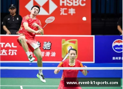 K1体育2022年世界羽毛球世锦赛，中国队“双赢” - 副本